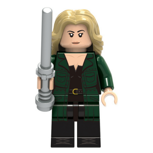 Power Broker (Sharon Carter) Custom Marvel Superhero Minifigure1
