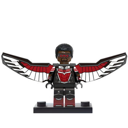 Falcon (The Falcon and The Winter Soldier) Custom Marvel Superhero Minifigure2
