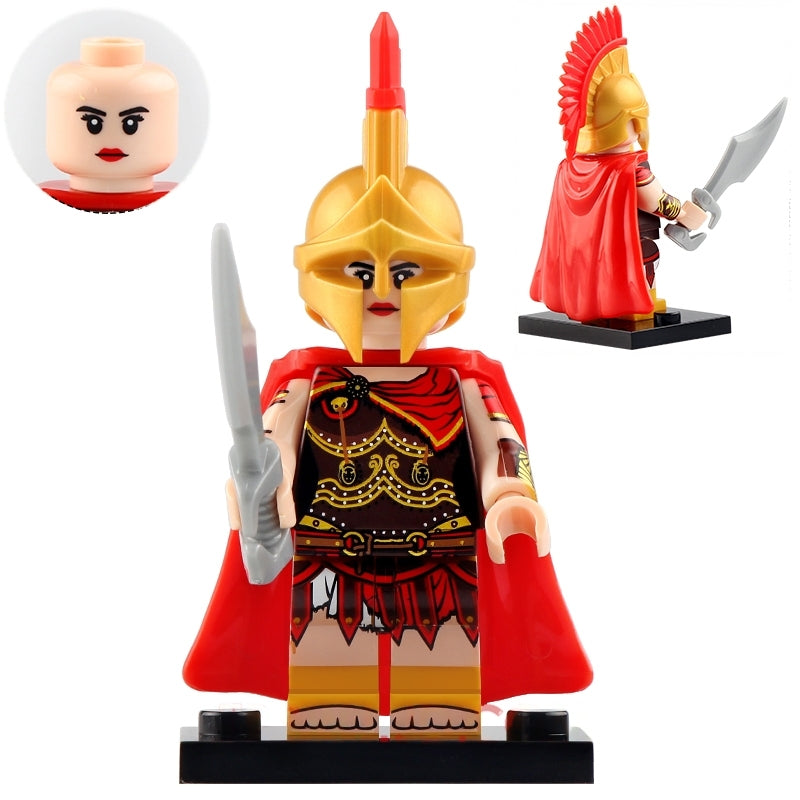 Sparta Woman Warrior Minifigure1