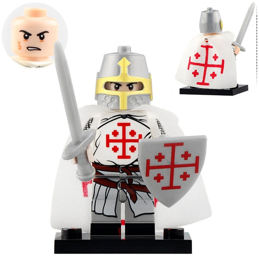 Knights of The Holy Sepulchre Custom Minifigure from Knights Templar Series1