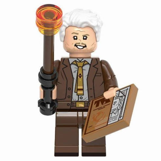 Mobius M. Mobius (Loki) Custom Marvel Superhero Minifigure1