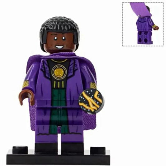 Kang the Conqueror (Loki) Custom Marvel Superhero Minifigure1
