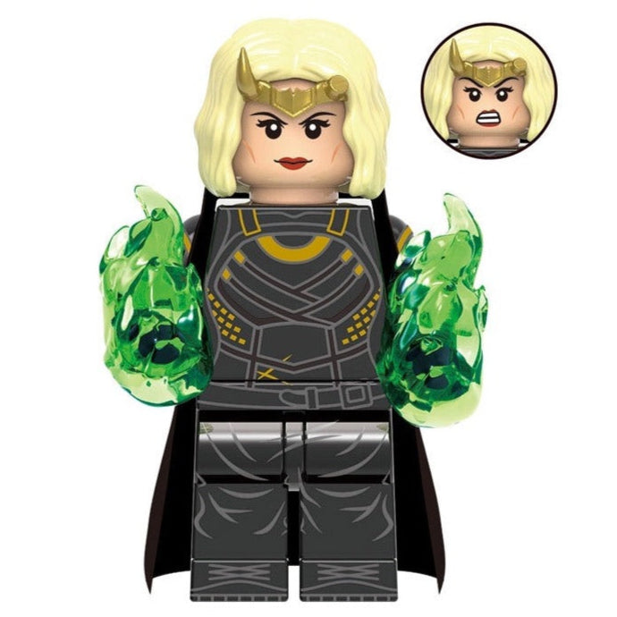 Sylvie (Loki) Custom Marvel Superhero Minifigure1