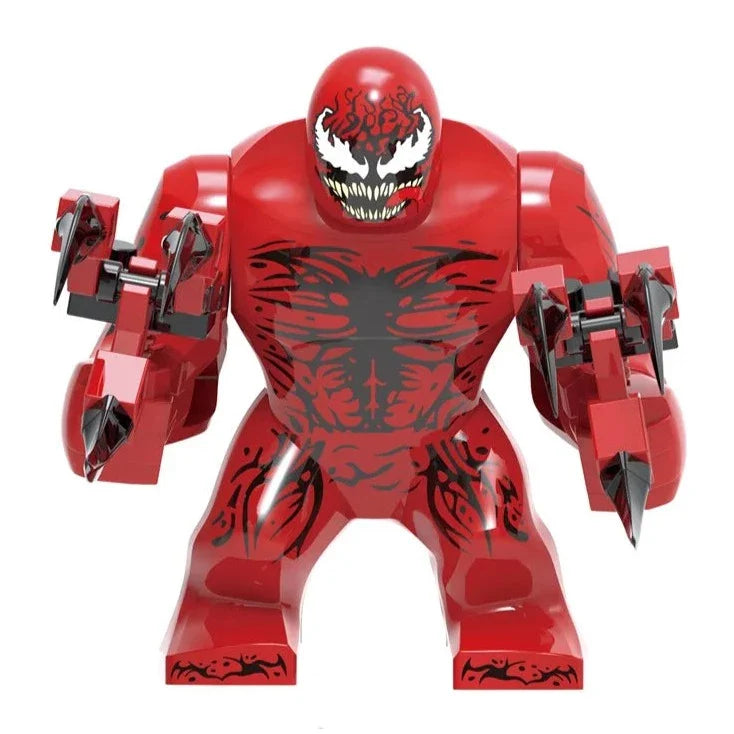 Carnage Custom Marvel Superhero Large Minifigure1