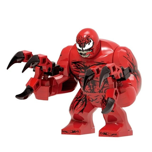 Carnage Custom Marvel Superhero Large Minifigure2
