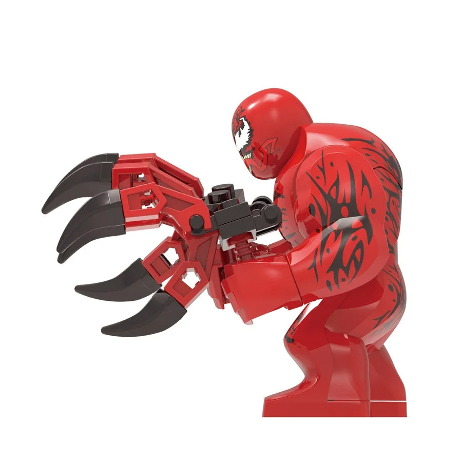 Carnage Custom Marvel Superhero Large Minifigure4