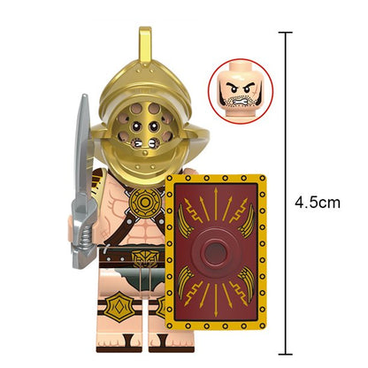 Roman Gladiator Minifigure2