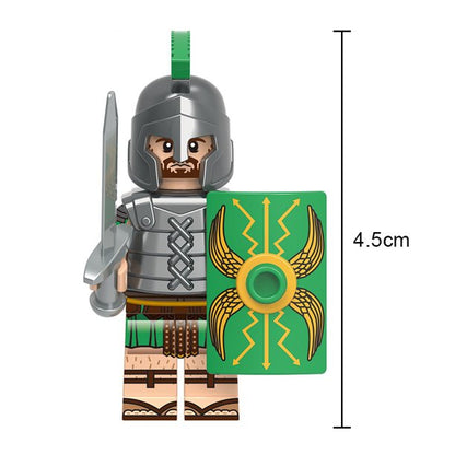 Roman Green Legion Soldier Minifigure2
