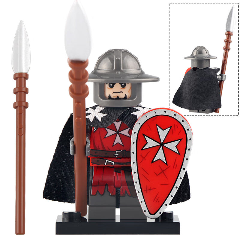 Knights Hospitaller Minifigure1