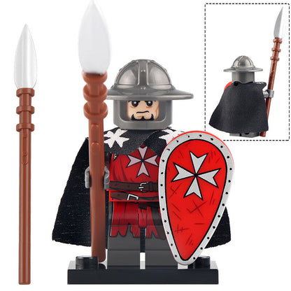 Knights Hospitaller Minifigure1