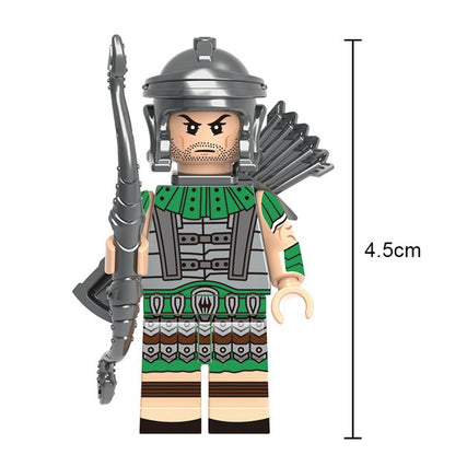 Roman Legion Army Archer Minifigure2