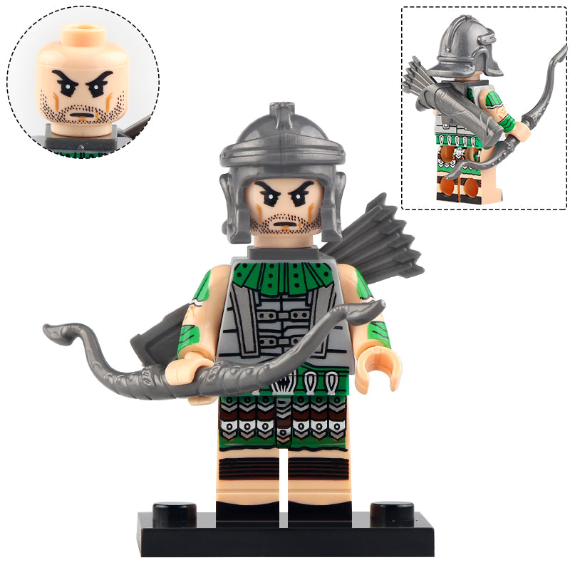 Roman Legion Army Archer Minifigure1