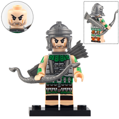 Roman Legion Army Archer Minifigure1