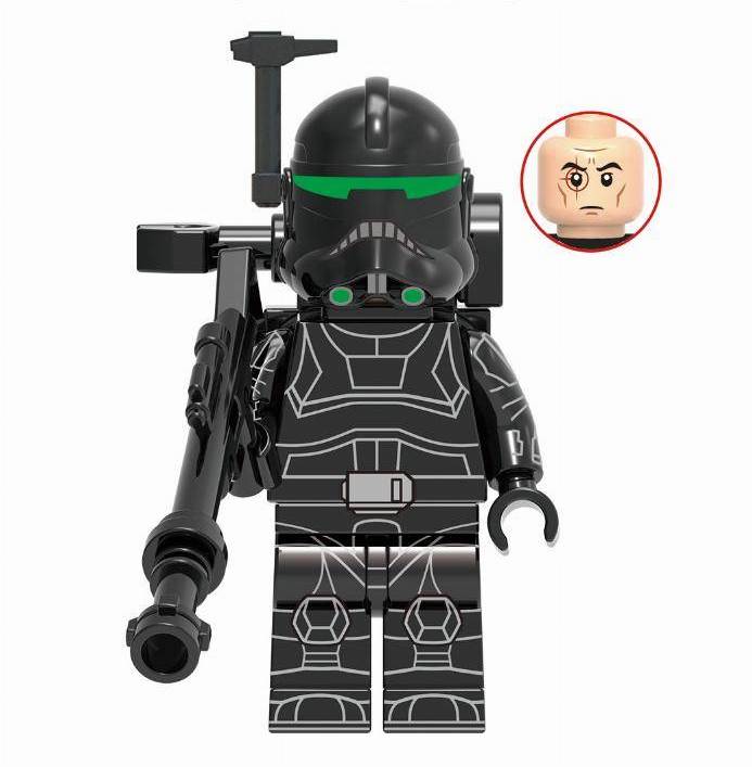 Crosshair Clone Commando Custom Star Wars Minifigure1