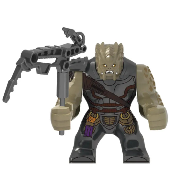 Cull Obsidian Custom Marvel Superhero Large Minifigure1