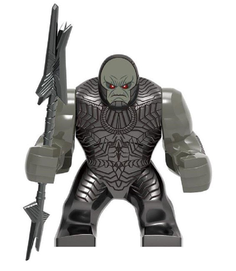 Darkseid Custom DC Comics Supervillain Large Minifigure1
