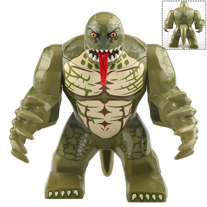 Lizard Custom Marvel Superhero Large Minifigure1