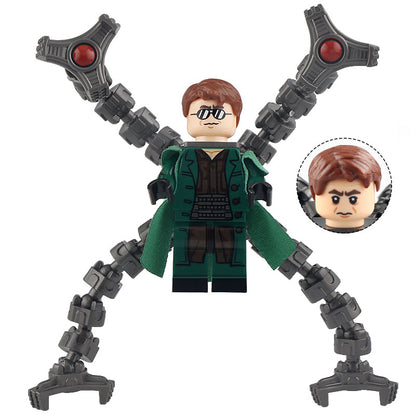 Dr. Otto Octavius from Spider-Man Custom Marvel Villain Minifigure1