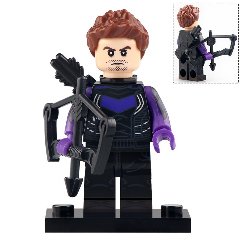 Hawkeye Custom Marvel Superhero Minifigure1