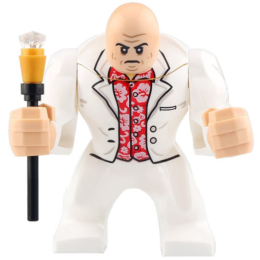Kingpin (Hawkeye) Custom Marvel Supervillain Large Minifigure1