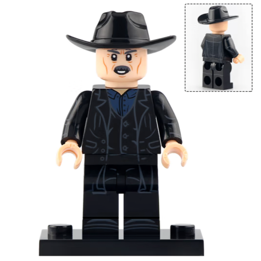 J. Jonah Jameson from Spider-Man Marvel Superhero Minifigure1
