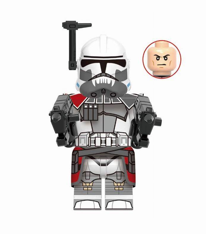 ARC Commander Colt Custom Star Wars Minifigure1