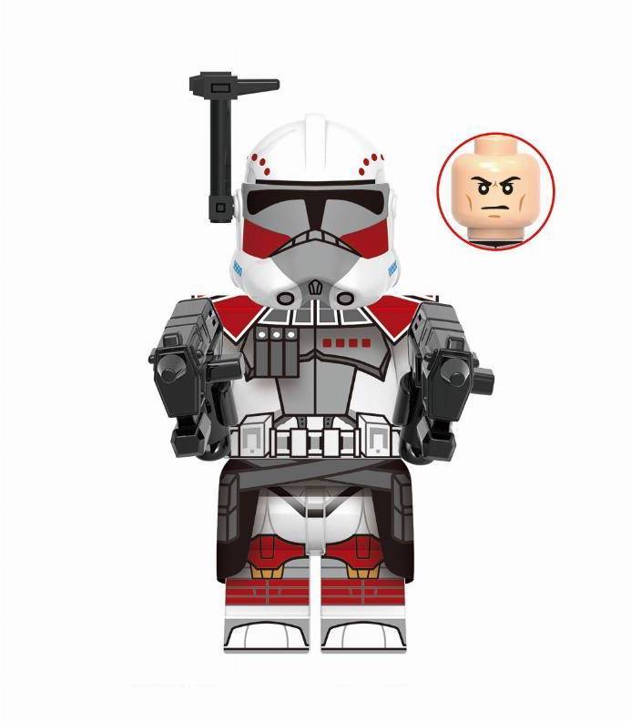 ARC Commander Hammer Custom Star Wars Minifigure1