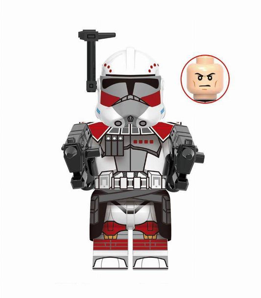 ARC Commander Hammer Custom Star Wars Minifigure1