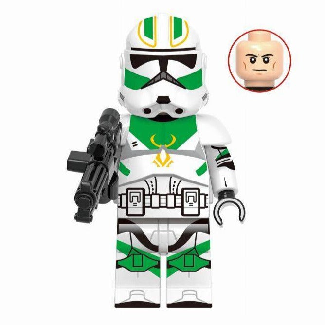 Horn Company Clone Trooper Custom Star Wars Minifigure1