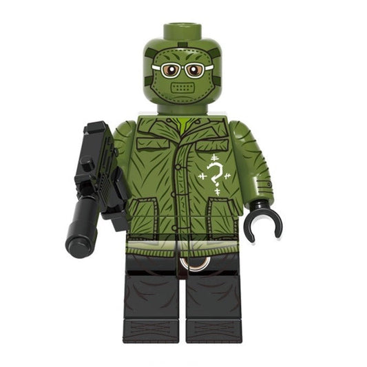 The Riddler from Batman DC Comics Supervillain Minifigure1