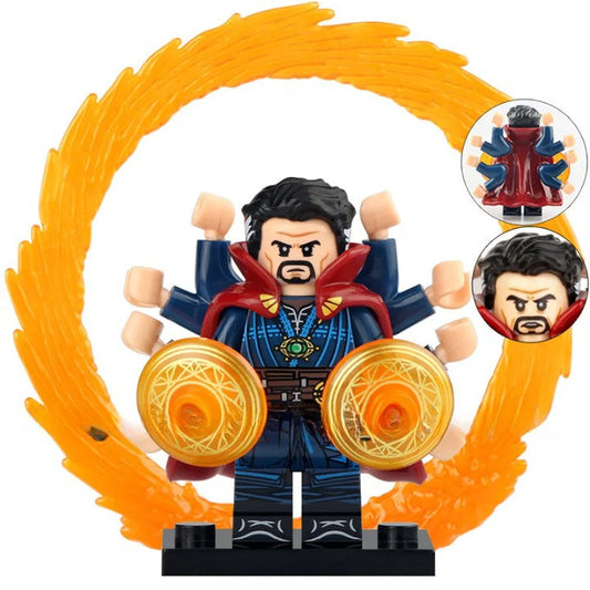 Doctor Strange with Portal custom Marvel Superhero Minifigure1