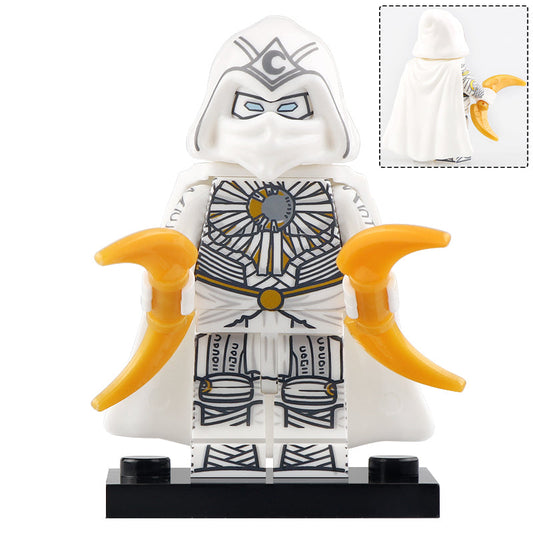 Moon Knight Custom Marvel Superhero Minifigure1