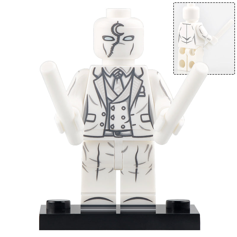 Moon Knight Custom Marvel Superhero Minifigure1
