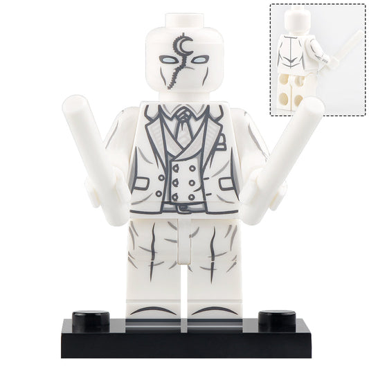 Moon Knight Custom Marvel Superhero Minifigure1