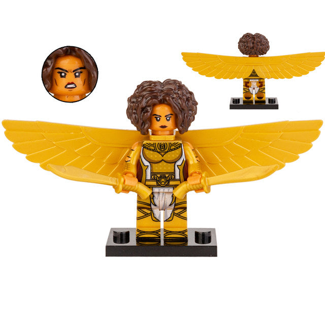 Scarlet Scarab Custom Marvel Superhero Minifigure2