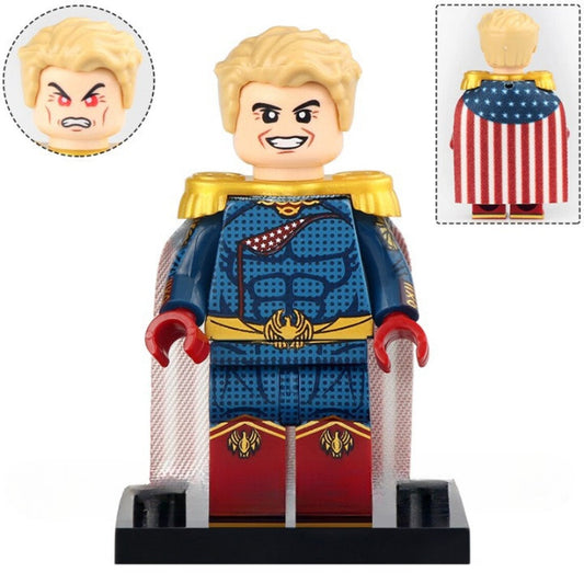 Homelander The Boys Custom Superhero Minifigure1