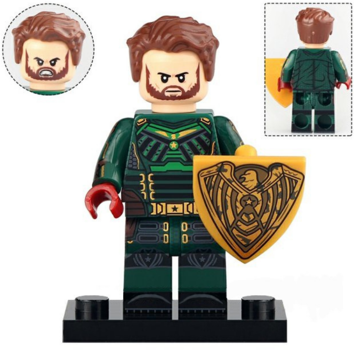 Soldier Boy The Boys Custom Superhero Minifigure1