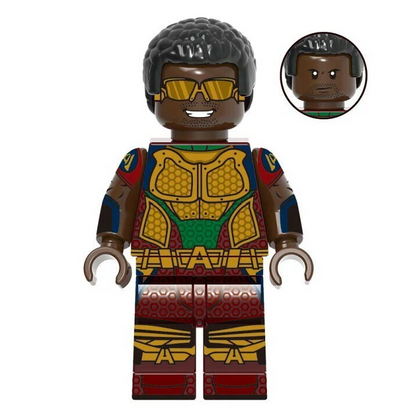 A-Train The Boys Custom Superhero Minifigure2