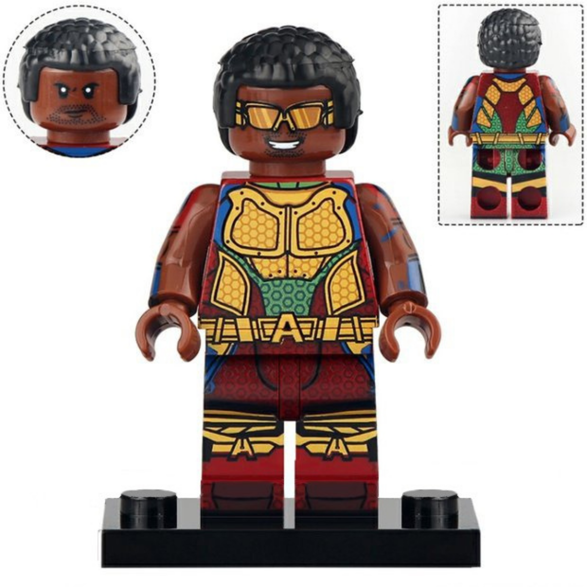A-Train The Boys Custom Superhero Minifigure1