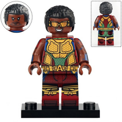 A-Train The Boys Custom Superhero Minifigure1
