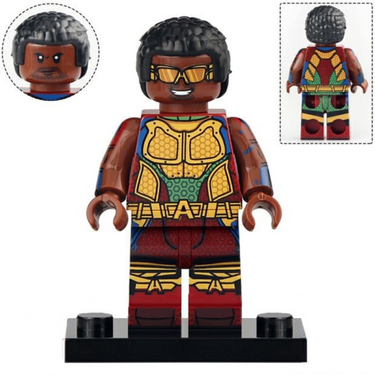 A-Train The Boys Custom Superhero Minifigure1