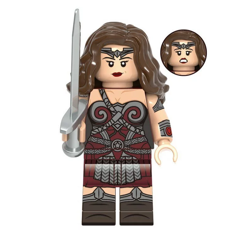 Queen Maeve The Boys Custom Superhero Minifigure2