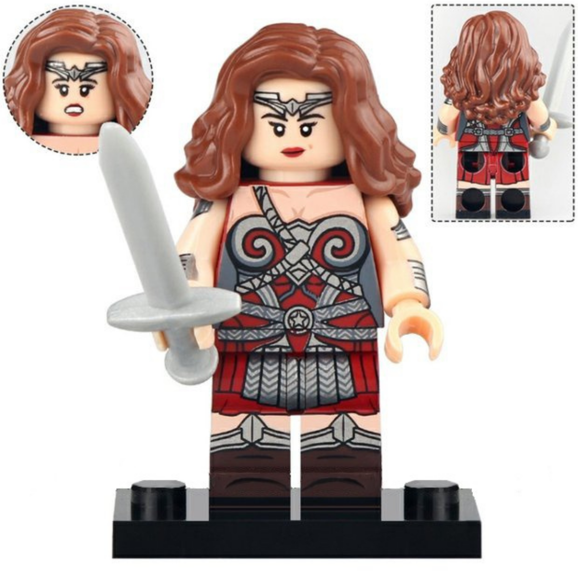 Queen Maeve The Boys Custom Superhero Minifigure1