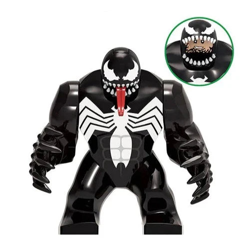 Venom Custom Marvel Superhero Large Minifigure1
