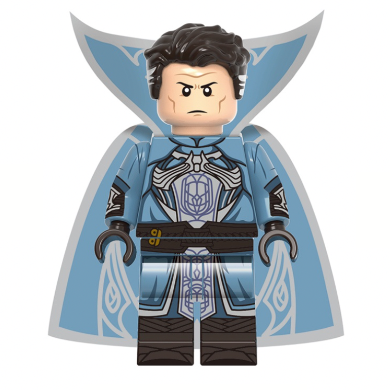 Strange Supreme Multiverse of Madness Marvel Superhero custom Minifigure1