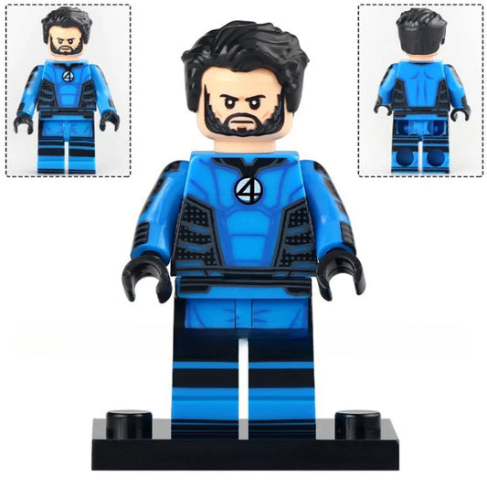 Mister Fantastic the Illuminati Marvel Superhero Minifigure1