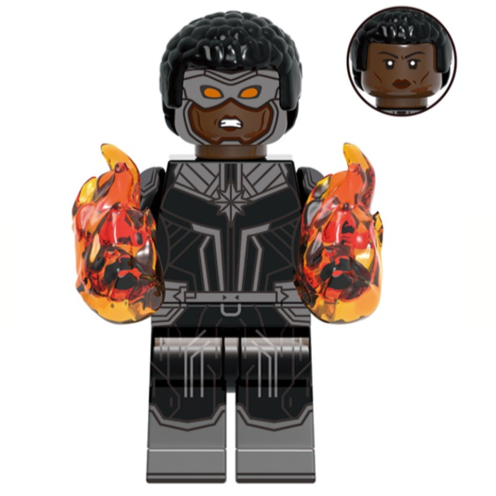 Captain Marvel the Illuminati Marvel Superhero Minifigure1