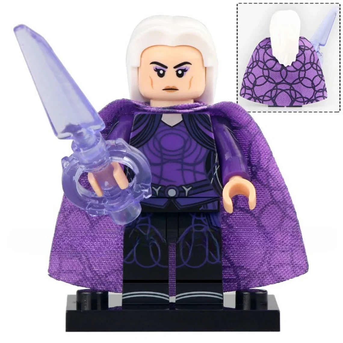 Clea Custom Marvel Superhero custom Minifigure1