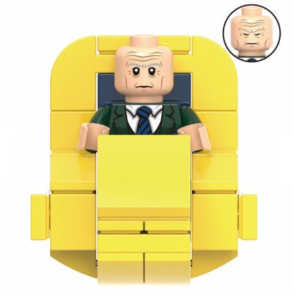 Professor X the Illuminati Custom Marvel Superhero Minifigure1