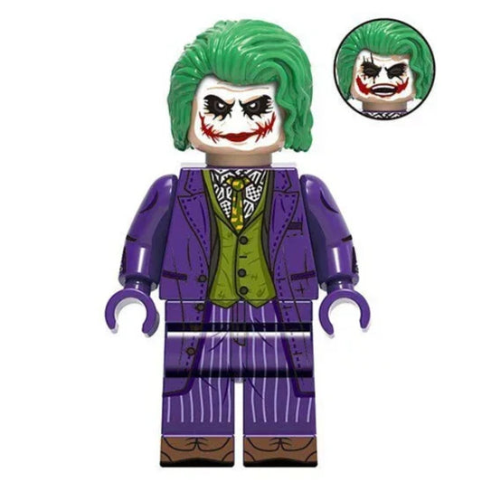 Joker (The Dark Knight Returns) Custom DC Comics Supervillain Minifigure1